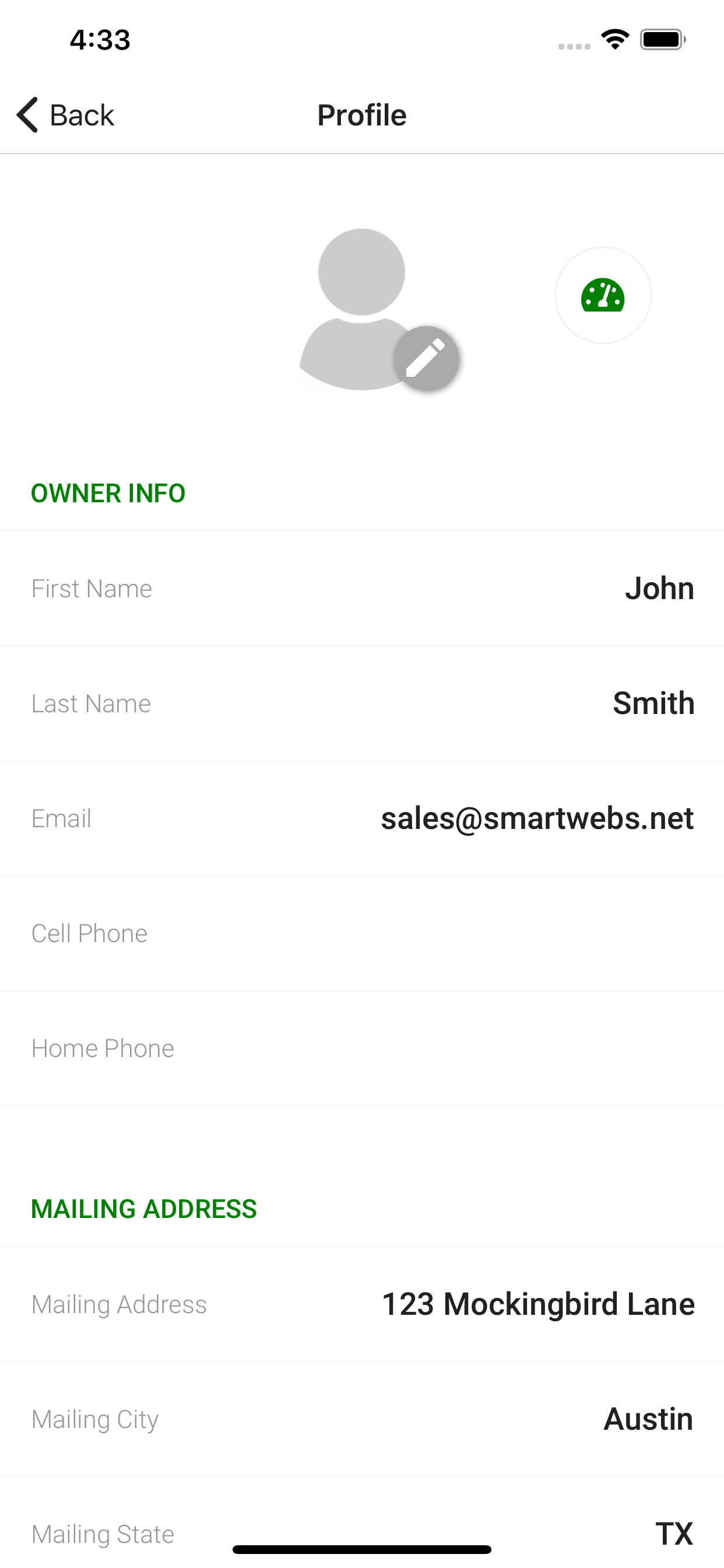 Smartwebs Portal