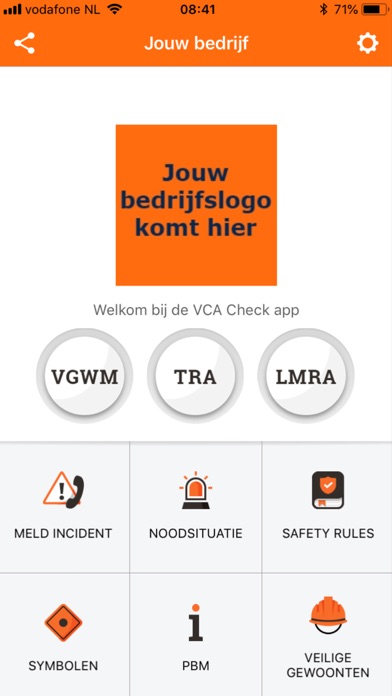 VCA Check App screenshot 2