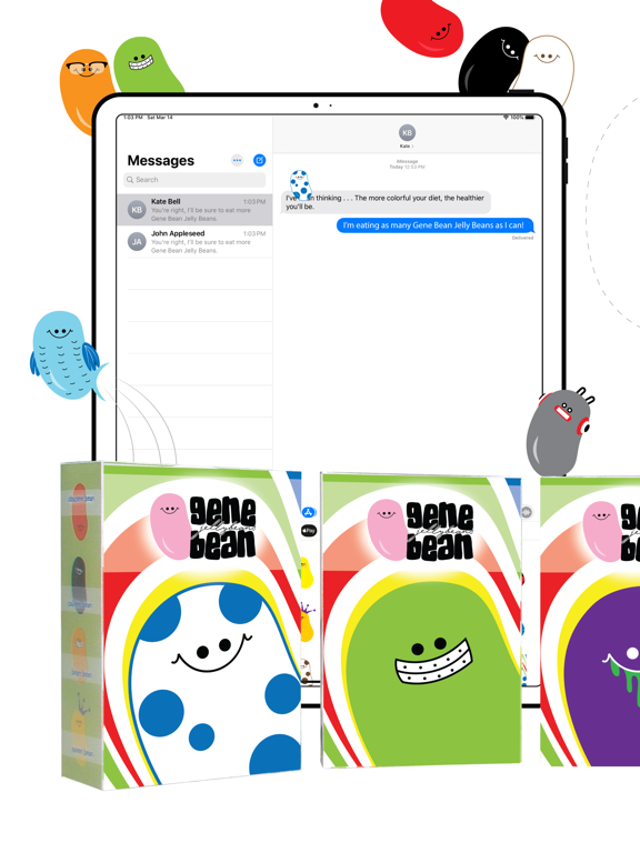 Screenshot #6 pour Gene Bean Jelly Beans