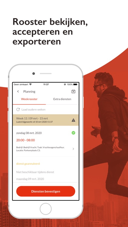 Tempo-Team NL: Jobs and admin