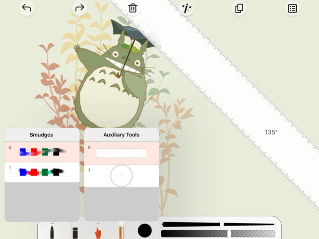 Sketch Tree Pro - Captura de tela do My Art Pad