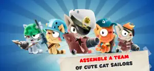 Cats vs Pigs: Battle Arena screenshot #2 for iPhone