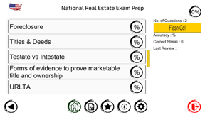National Real Estate Exam Prep screenshot