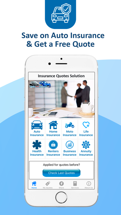 How to cancel & delete Insurance Quotes Solution from iphone & ipad 1