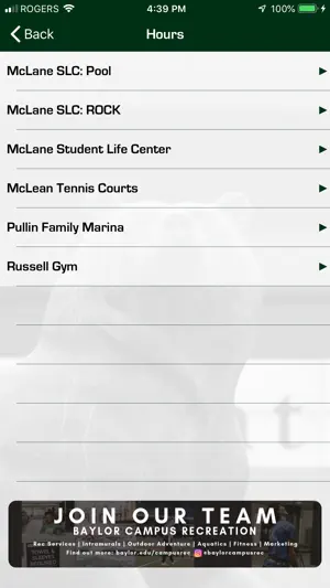 BU CampusRec screenshot 2
