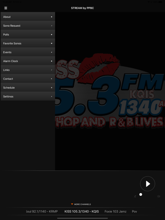 STREAM by PPBC iPad screenshot 5 - Music app