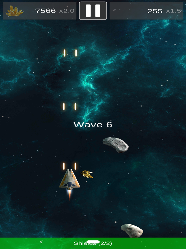 Asteroid Space, game for IOS