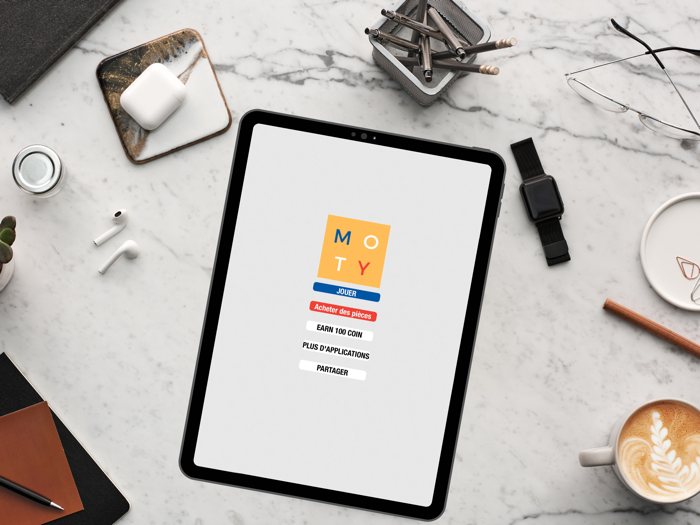 Moty - A Game of Words