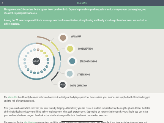 HEAL YOUR BACK iPad screenshot 4 - Health & Fitness app