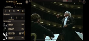 Beethoven’s 9th Symphony screenshot #1 for iPhone