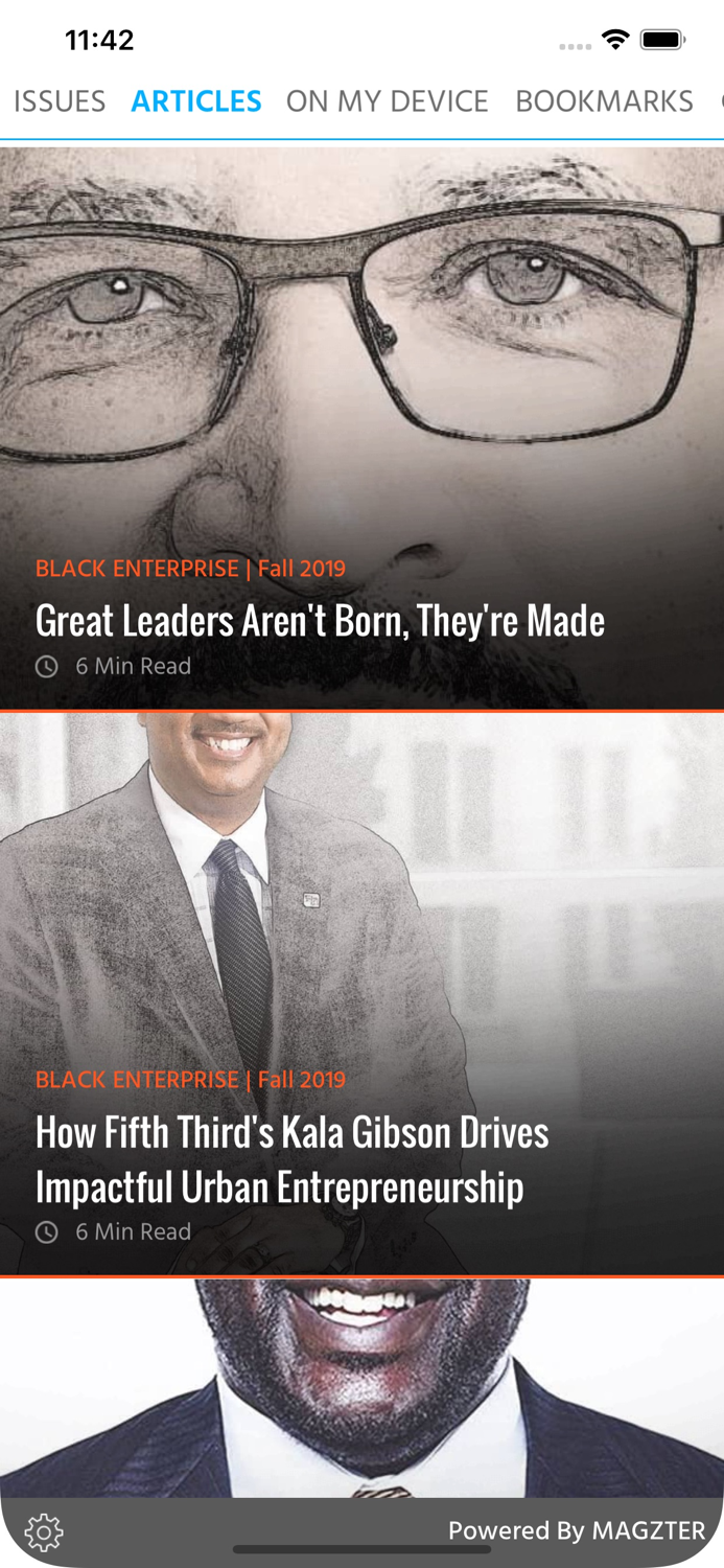 Black Enterprise Magazine