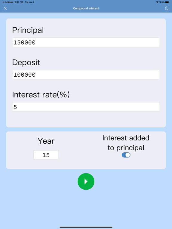 Super Calculator - Powerful iPad screenshot 3 - Utilities app