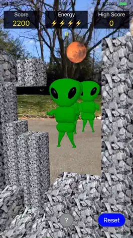 Game screenshot Space Alien AR hack