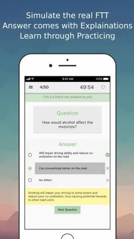 Game screenshot Pass FTT -SG Final Theory Test mod apk