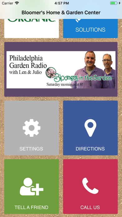 Bloomers Home and Garden Screenshot
