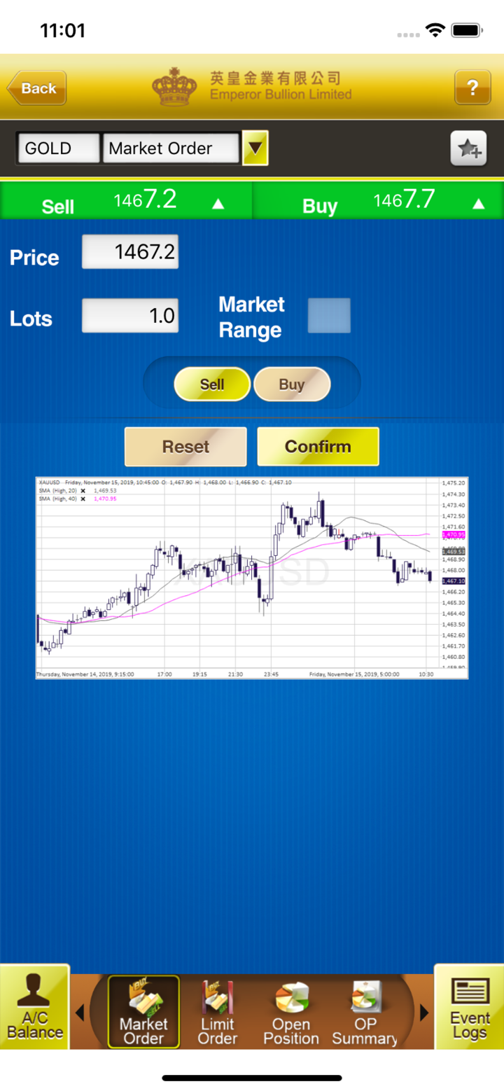 英皇金业交易平台 screenshot 4