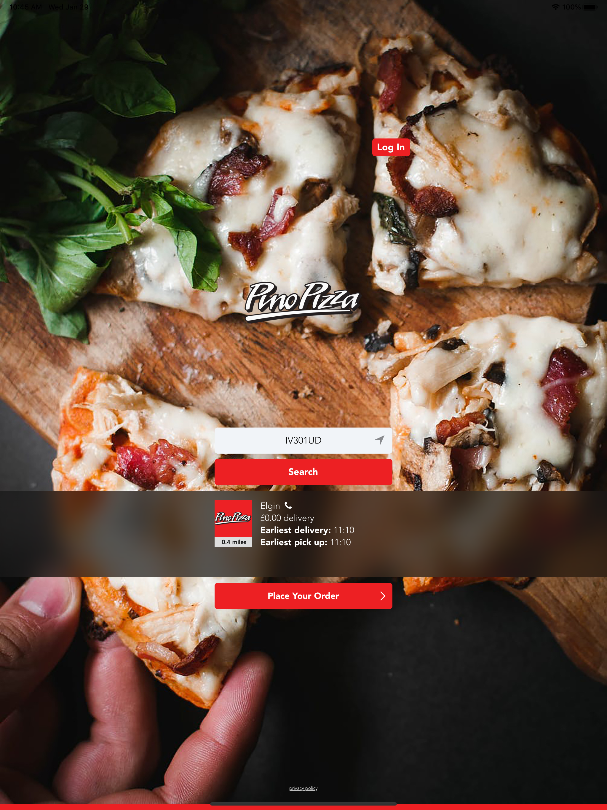Pino Pizza UK