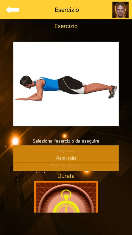 Plank: Abs Workout for Men