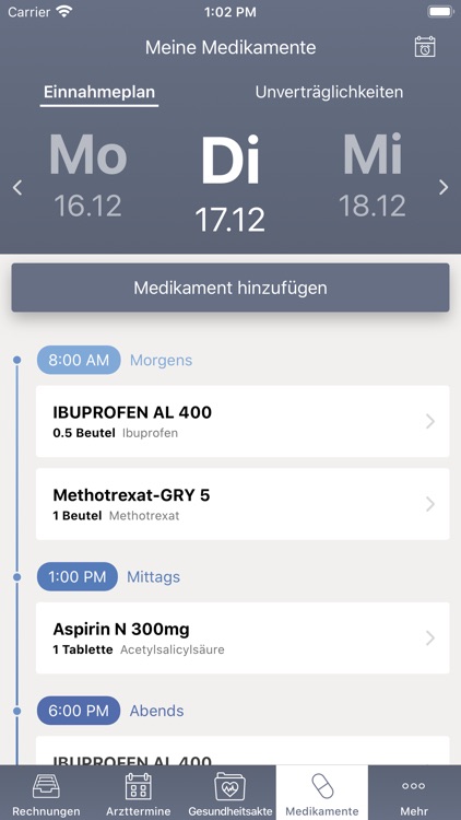 Meine Gesundheit der DBV screenshot-4