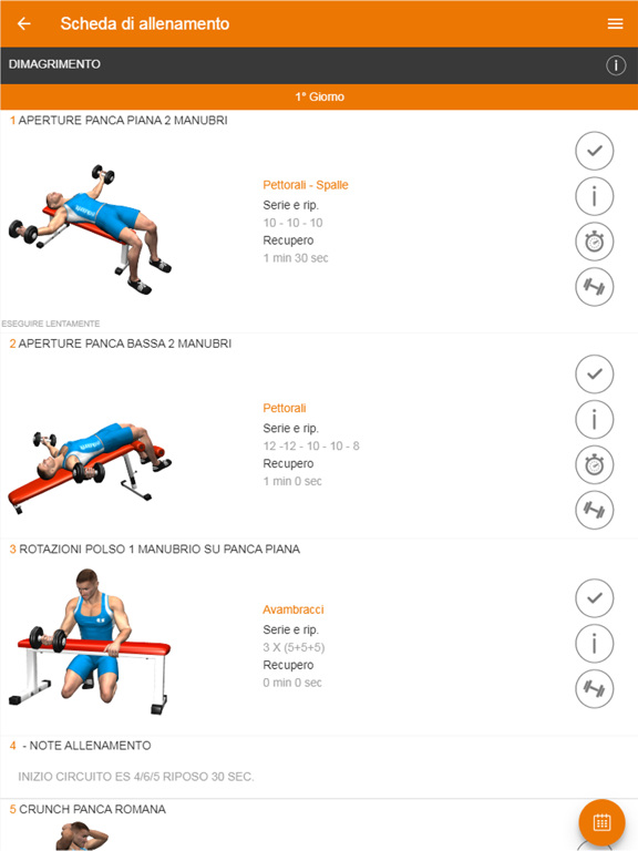 Screenshot #5 pour Wave Centro Sportivo