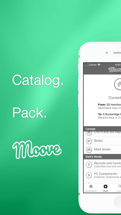 MooveMe Lite: Get Packing