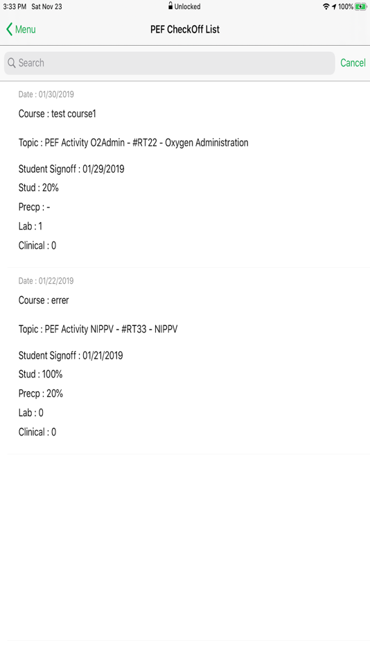 #8. Clinical Trac RT (iOS) Podle: Clinical Trac, LLC