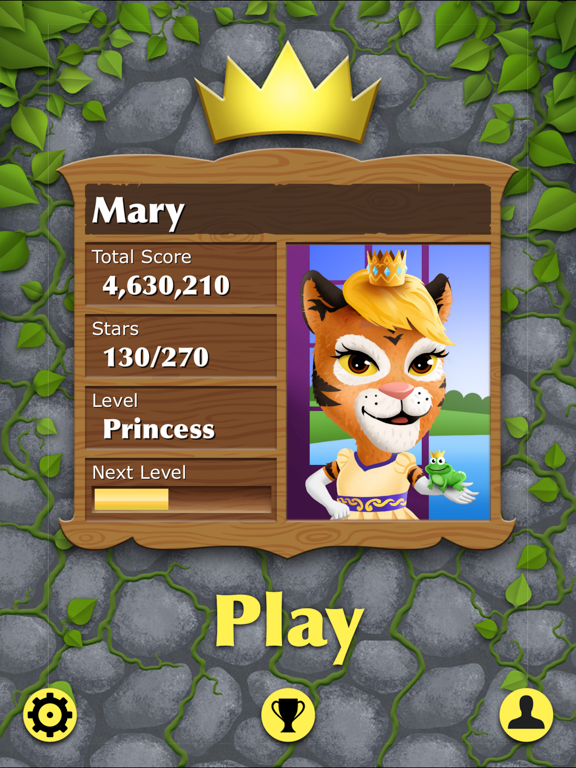 Screenshot #1 for King of Math Jr