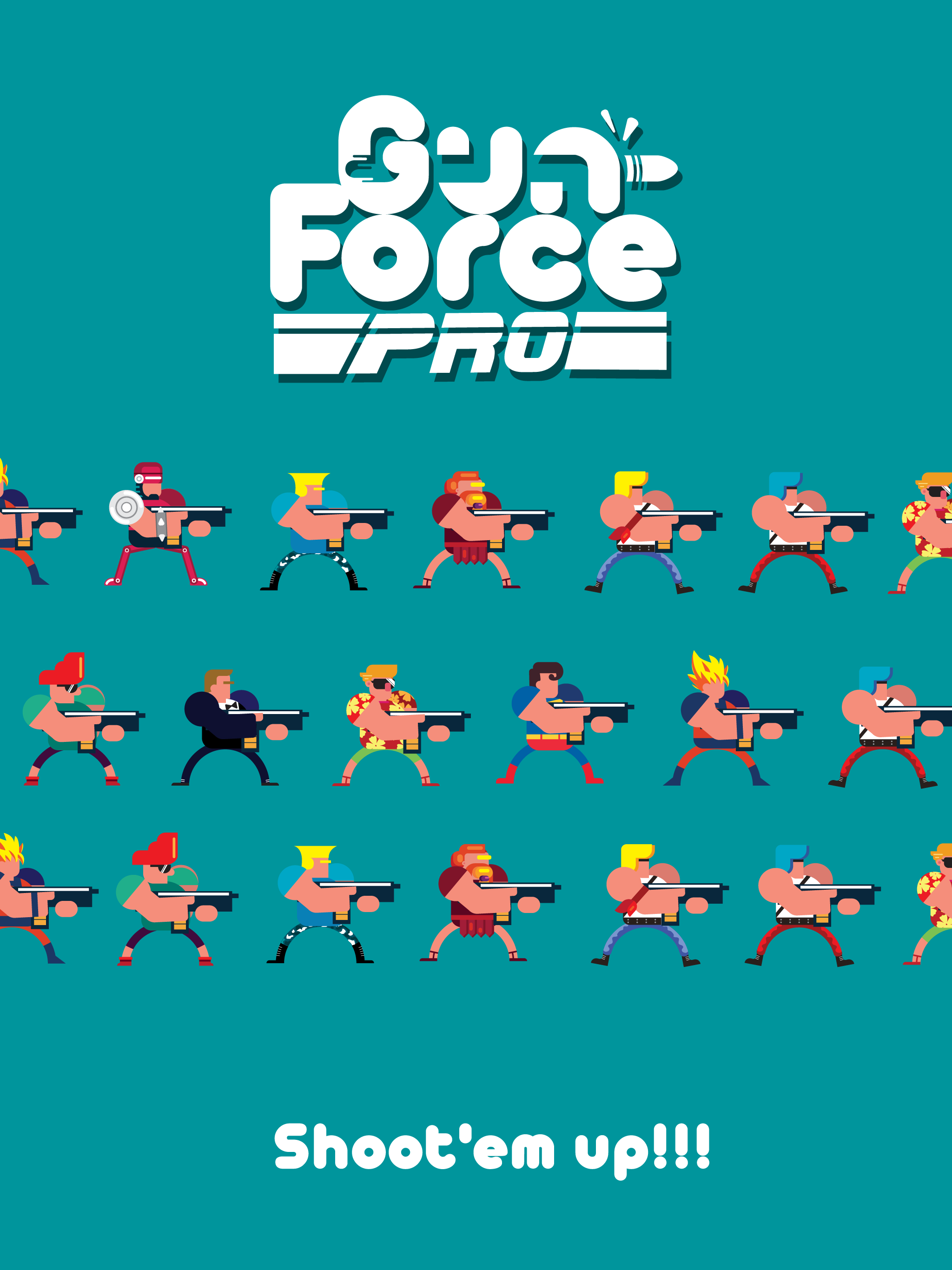 Gun Force PRO: shoot for watch