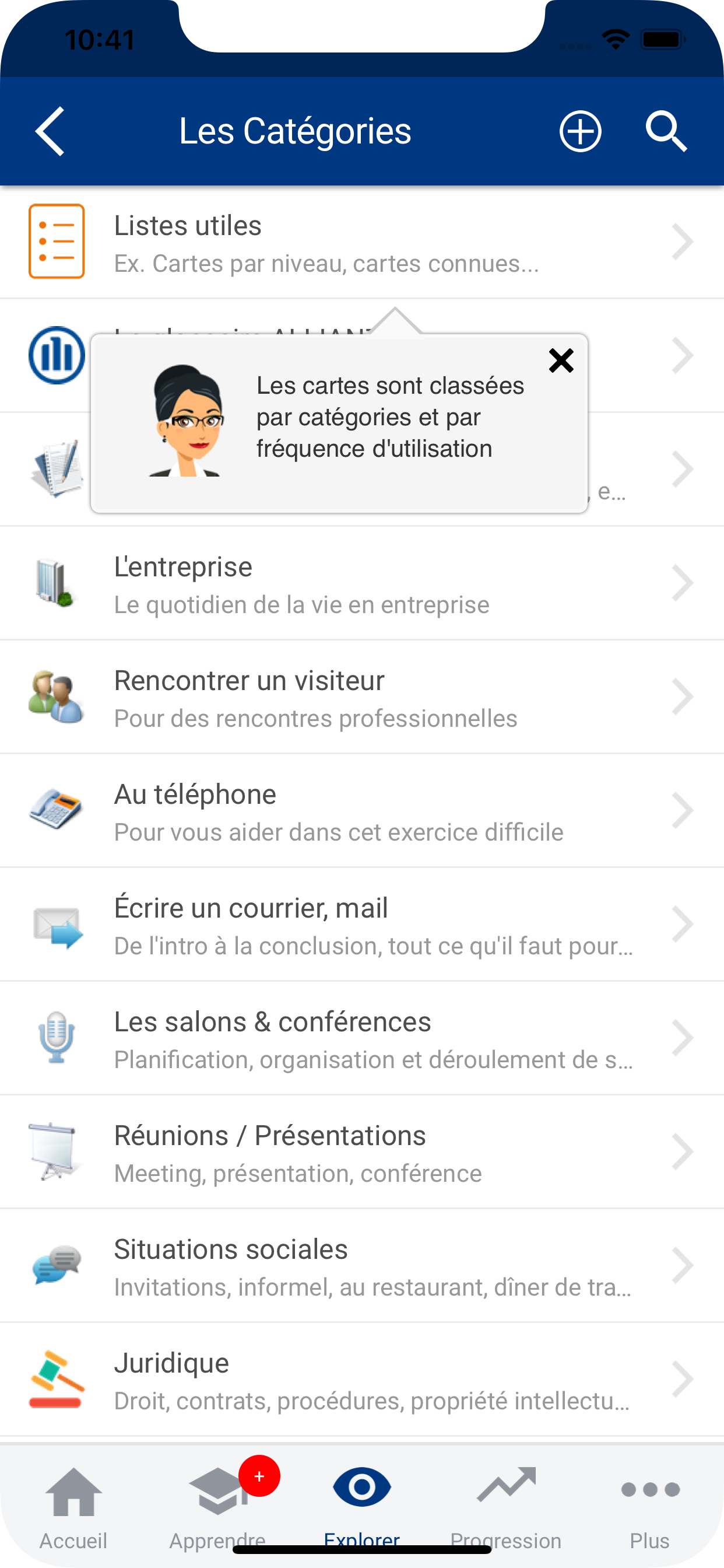 L’Anglais de A à Z screenshot 3