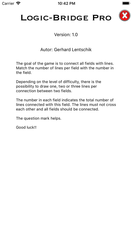 #6. Logic Bridge (iOS) 由: Gerhard Lentschik
