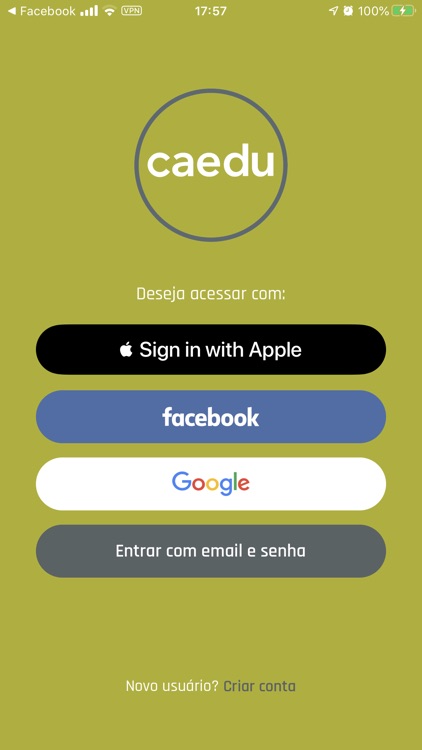 caedu – Compre pelo app