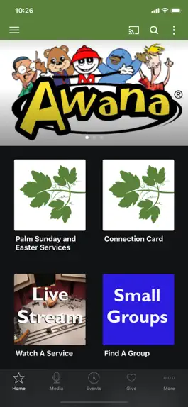 Game screenshot Fellowship Bible Church App mod apk