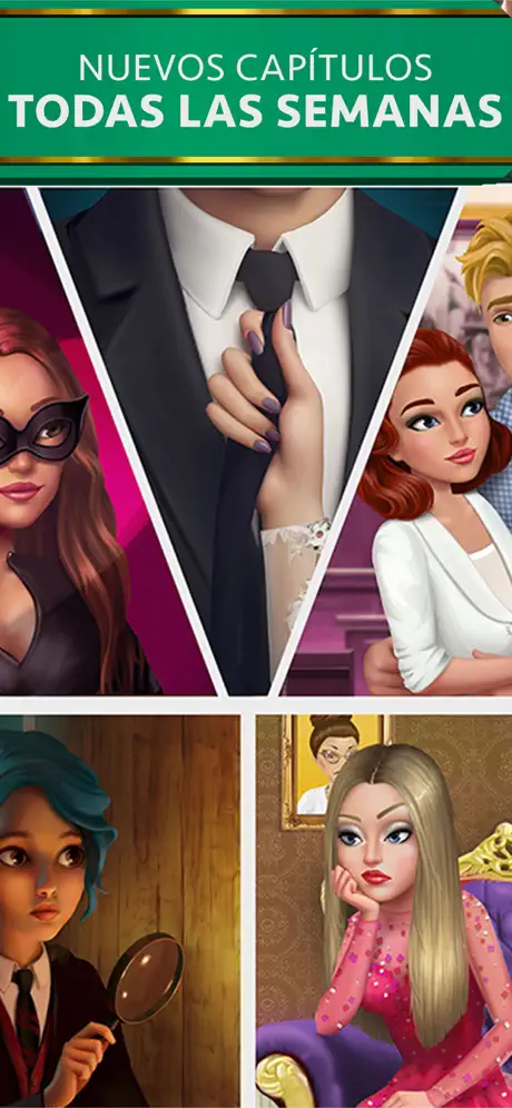 My Story: Series Interactivas