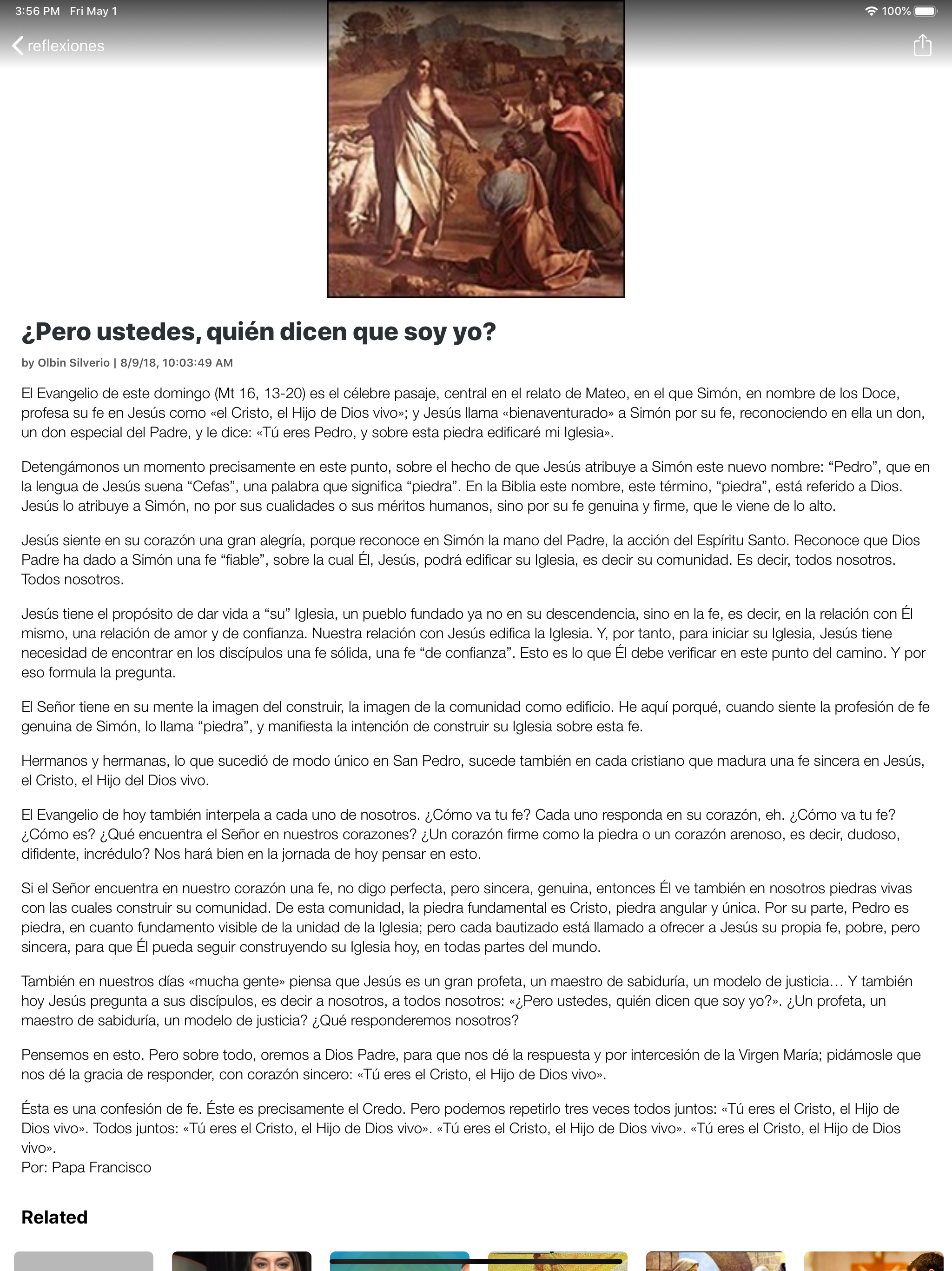 Radio Cristo screenshot 9