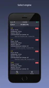 AutoParts for Audi cars iphone bilder 1