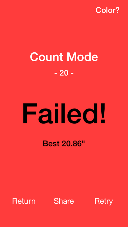 #4. Where's My Color? (iOS) 由: Chang Chin-Ming