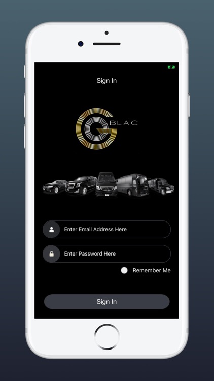 Go Blac Driver App