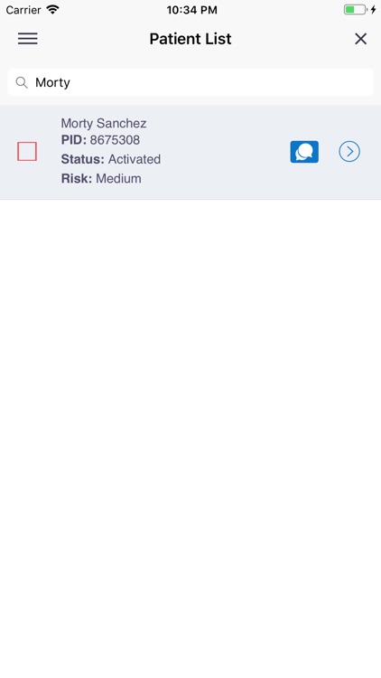 ClinicianConnect Mobile screenshot-6