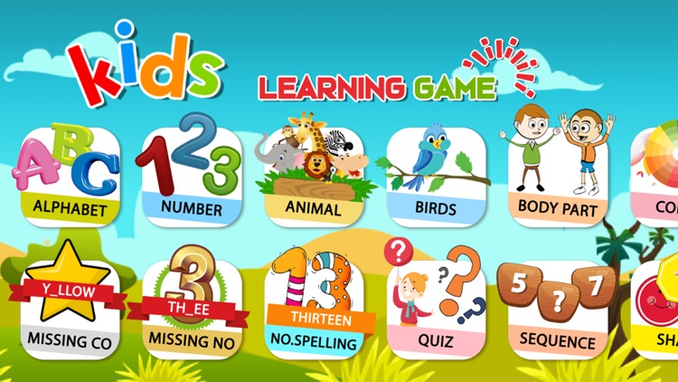 Preschool Kids Learning