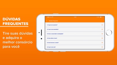 Consórcio Lyscar iPhone screenshot