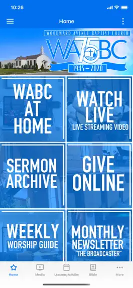 Game screenshot Woodward Avenue Baptist Church mod apk