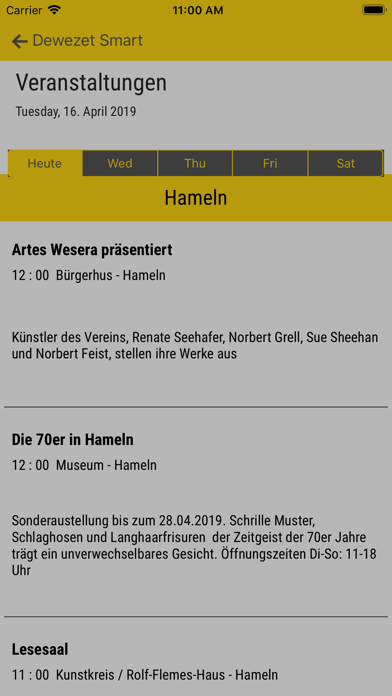 Screenshot #3 pour Dewezet Smart