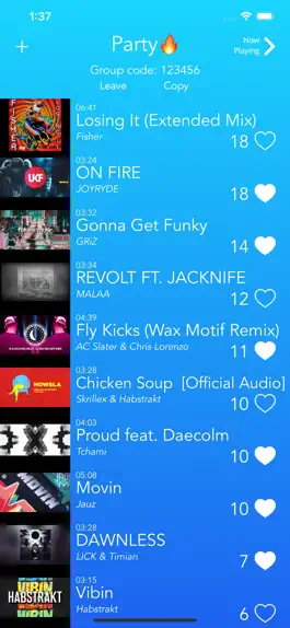 Game screenshot PlayThis - Group Playlist apk
