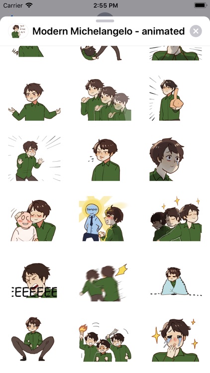 Modern Michelangelo - animated screenshot-4