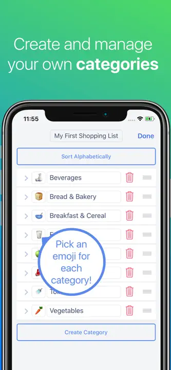 Grocery List ◎: Screenshot 4 von 5