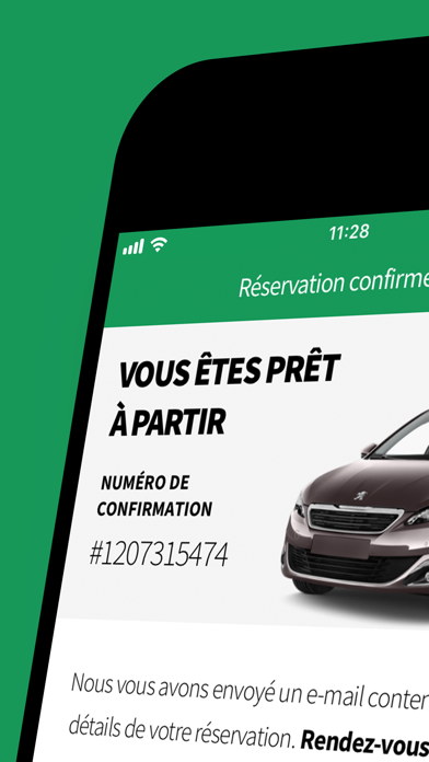 Screenshot #1 pour Enterprise Rent-A-Car