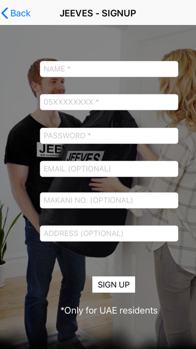 Screenshot #3 pour Jeeves Laundry