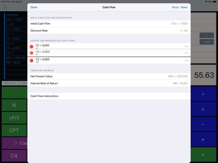 Financial Calculator+++ screenshot-7