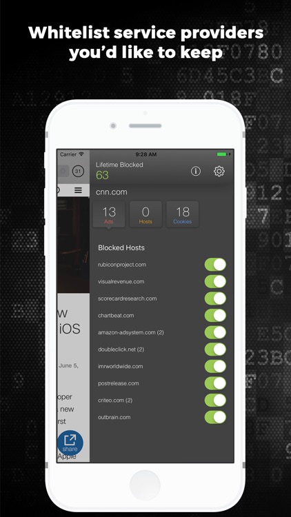 Datacappy Ad Blocking Browser