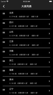 导游资格题库 iphone screenshot 3